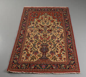 Persisk Qum tæppe 206 x 140 cm