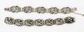 Armband 2st, silver, 195051
