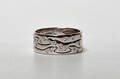 Georg Jensen. Fusion ring af 18 kt. hvidguld med 23 brillanter