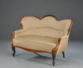 To-pers. sofa i rokokostil, 1900-tallet Denne vare er sat til omsalg under nyt varenummer 4660406