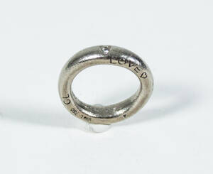 Ring, Love 4 med diamant 0,02 ct, Ole Lynggaard
