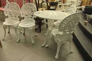 Trädgårdsgrupp, 5 delar