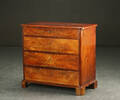 Kommode af mahogni, omkring 1900 