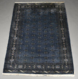 Pakistansk tæppe, Uld på bomuld, 240 x 170