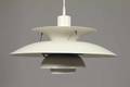 Poul Henningsen , PH5 pendel, hvid.
