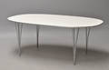 Piet Hein  Bruno Mathsson. Super Ellipse spisebord. Årg. 2007. 180 x 120