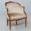 FÅTÖLJ, Gustaviansk stil, 1800-tal