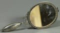 Handspegel, silver