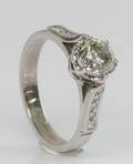 Brillantring, ca. 1.62 ct.