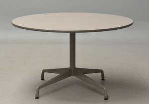 Charles Eames. Bord Segmented Table, Ø 121 cm