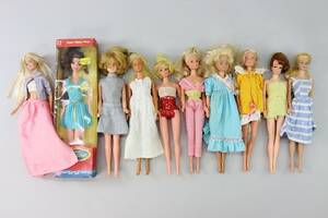 Barbiedockor