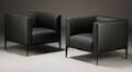 Walter Knoll. Par lænestole, udstillingsmodel 2