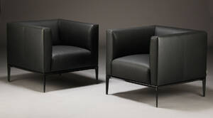 Walter Knoll. Par lænestole, udstillingsmodel 2