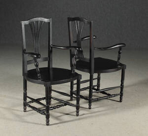 Karmstolar, 1900-talets första hälft 2