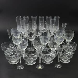 Glasservisdelar