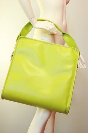 TOKEN Computertasker lysegrøn