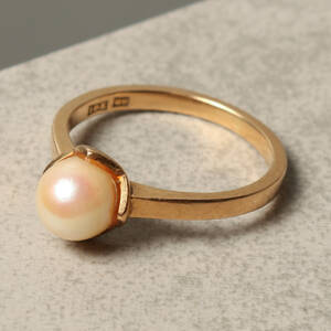 RING, Guld 18k, 3.0g