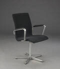 Arne Jacobsen. Oxford lounge stol, model 3241