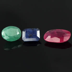 Uindfattet ædelsten 3