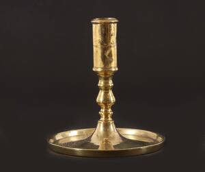 Ljusstake, barock, 1700-tal