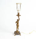 Bordlampe, messing