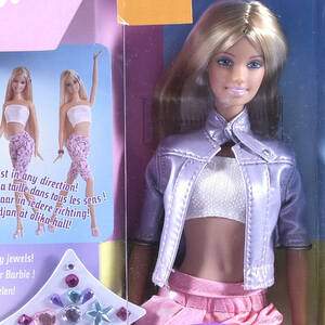 BARBIEDOCKA, Jewel Girl, Mattel, 2000.