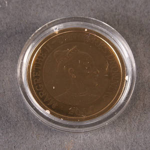 Danmark. Polarmønt, 1000 kroner guld 2007