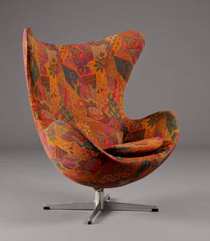 Arne Jacobsen. Ægget. Hvilestol
