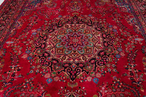 Mashhad Teppich, Persien, ca. 390 x 290 cm