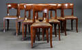 Spisestole af  hardwood 8