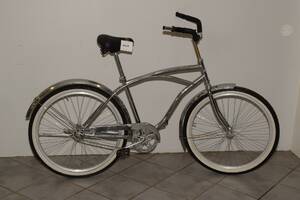 Allroundcykel Silver, 25 tum