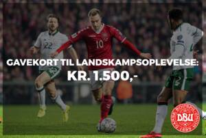 Gavekort fra DBU  - Til fordel for Red Barnet