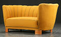Bananformet sofa, 1940erne