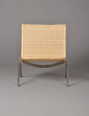 Poul Kjærholm. PK 22, lænestol