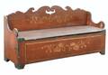 Fållbänk, allmoge, 1800-tal