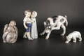 Bing  Grøndahl. Samling af figurer af porcelæn 4