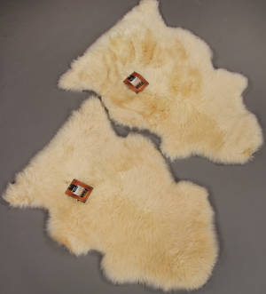 Australsk lammeskind - cream. 2