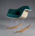 Charles Eames. Gyngestol model Rocker