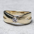 RING, Guld 14k, 4.2g