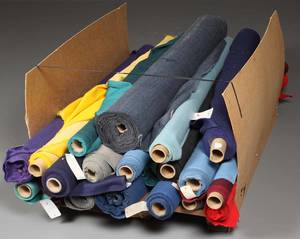 Samling møbelstof, Kvadrat og andre mærker  20 