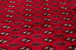 Torkman Teppich, Persien, ca. 370 x 315 cm