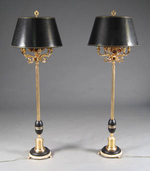 Par standerlamper 2