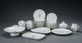 Bing  Grøndahl. Stel af porcelæn Kornblomst 38