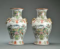 Par kinesiske vaser af porcelæn 2