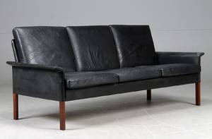 Hans Olsen. Tre-pers. sofa