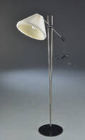  Christian Hvidt. Standerlampe model 323