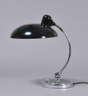Bordlampe, Fritz Hansen, Kaiser Idell af Christian Dell, model 6631R Luxus