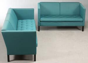 Erik Jørgensen. Tre og to personers sofaer 2