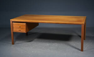 Christian Hvidt, skrivebord af mahogni, Søborg Møbler