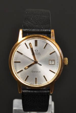 Omega Genève. Automatic herreur